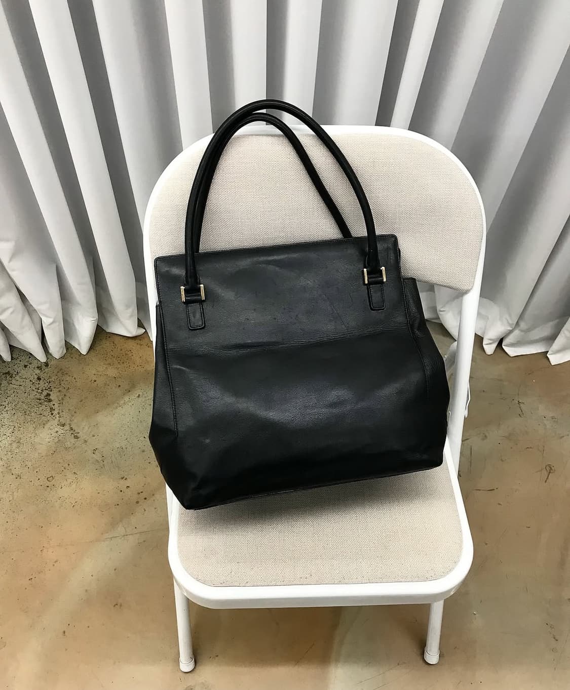 질샌더 레더 숄더백 가방 상품이미지3