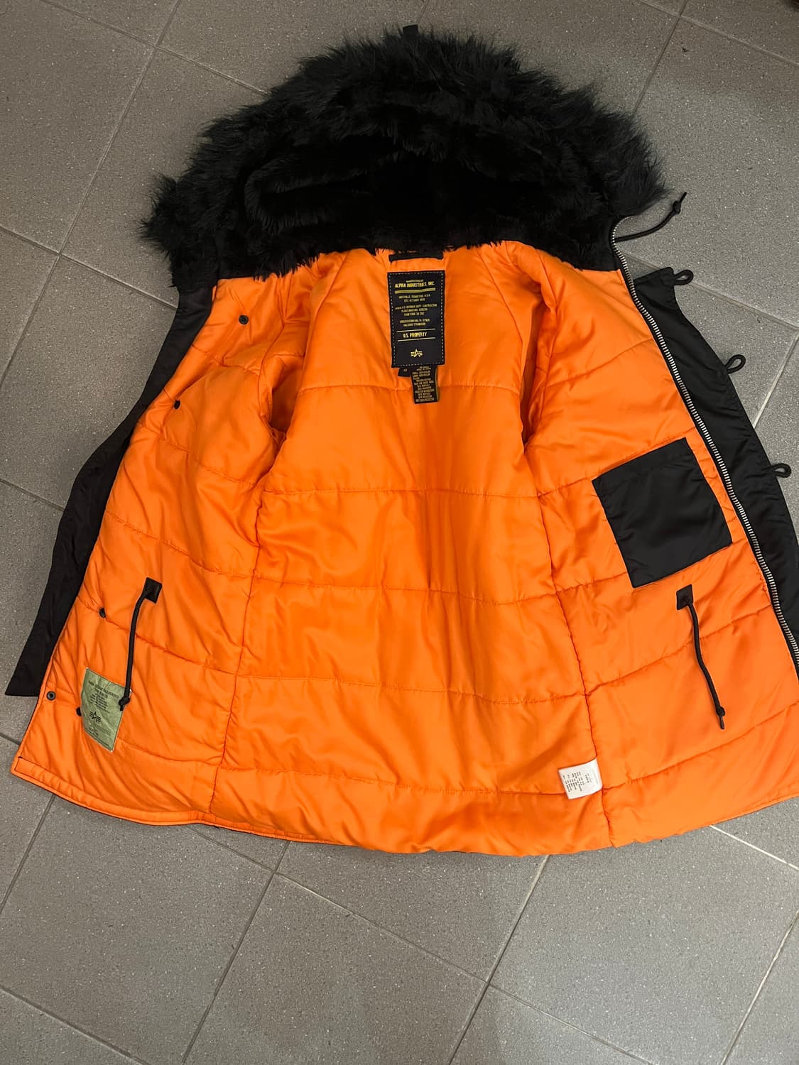 알파 인더스티리 n3b xs 상품이미지9