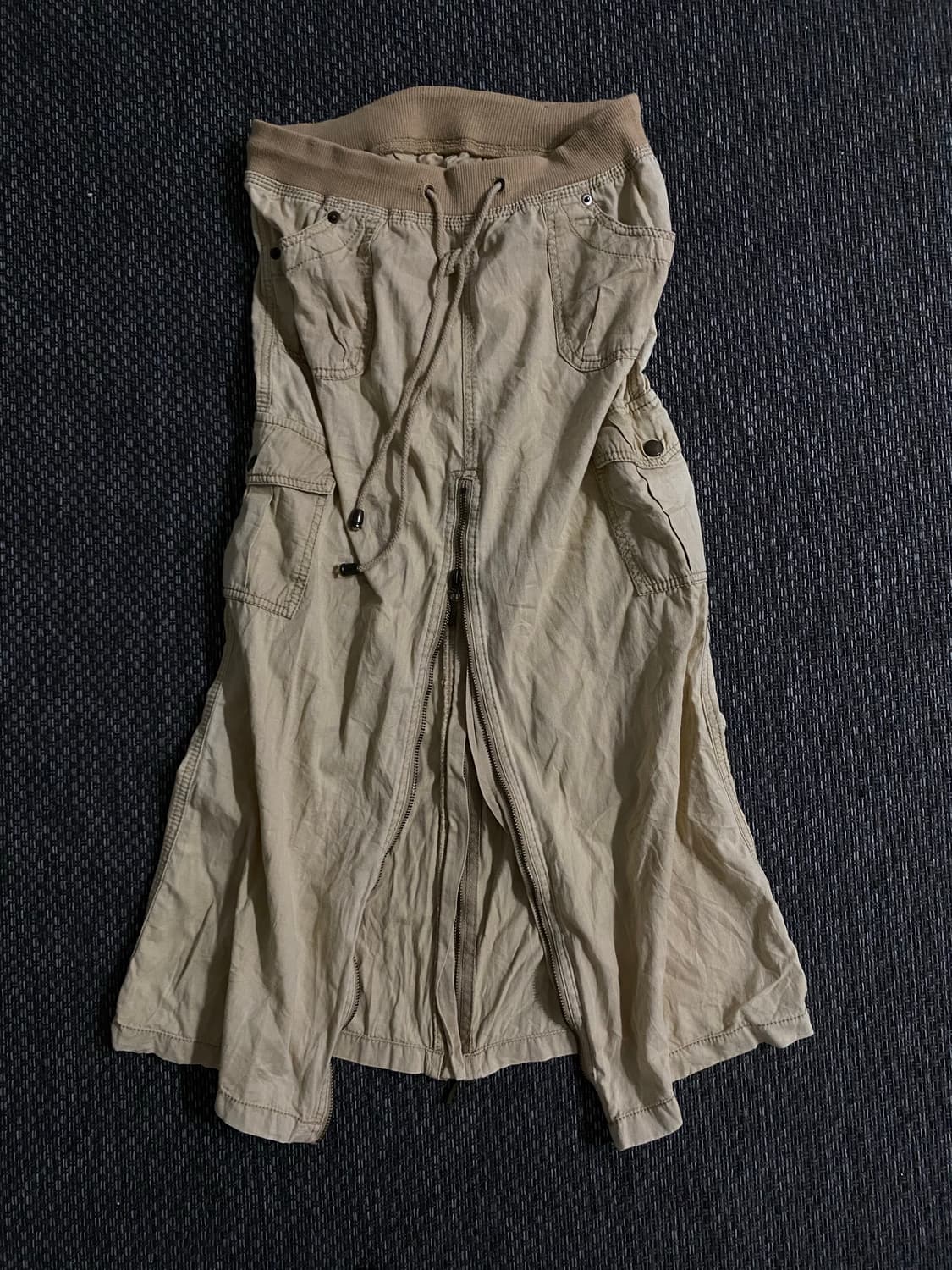 [CECIL McBee]2000s Beige Zip 고아 GOA 상품이미지4