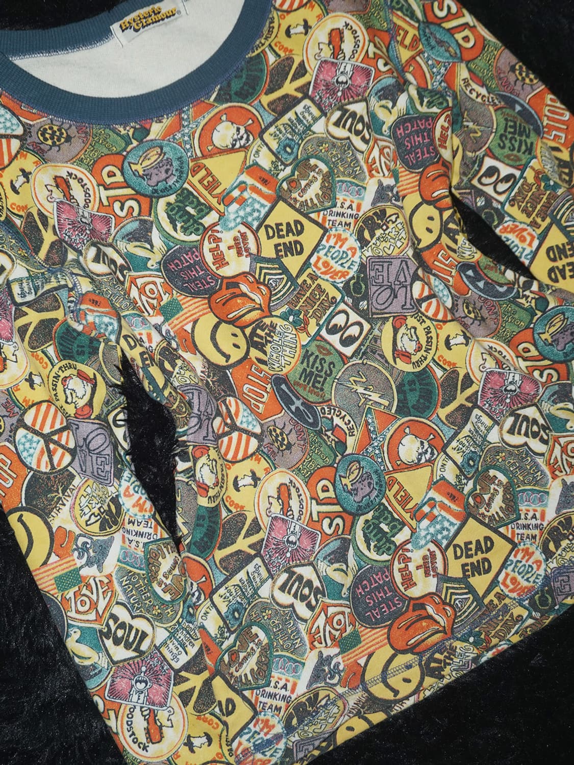 (hysteric glamour) 00s pop graphic t  상품이미지2