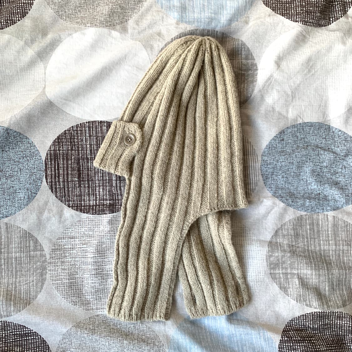 5G wool 3X3 rip 헌팅 니트 캡/비니 상품이미지2