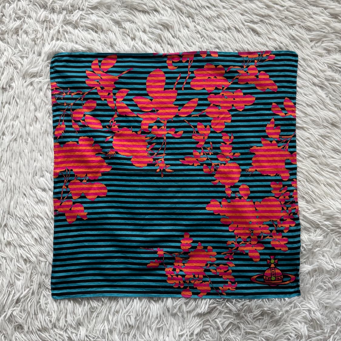 VIVIENNE WESTWOOD 일본빈티지 손수건 비비안웨스트우드 수건 상품이미지4