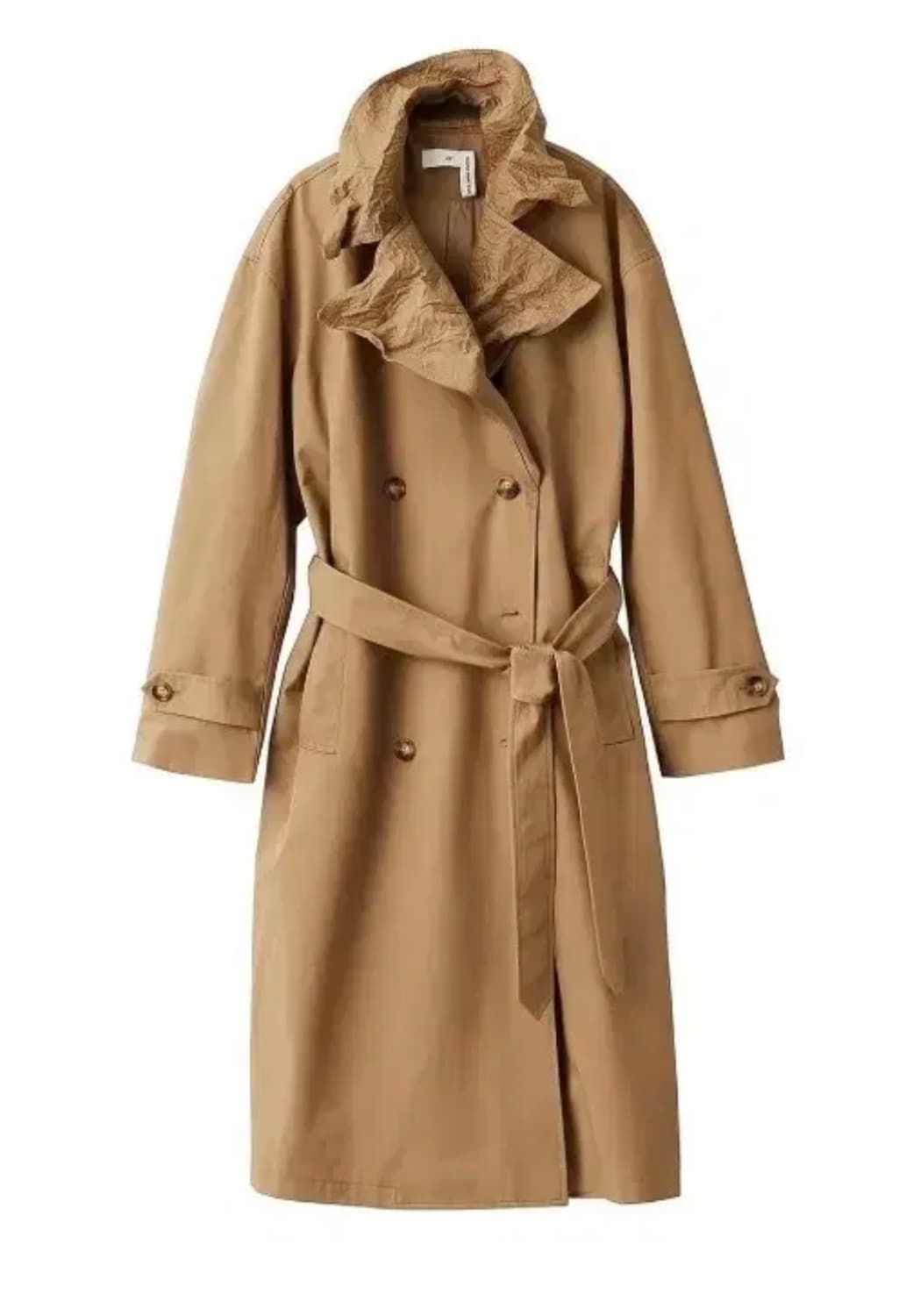 (네고x) H&M 글렌마틴스 트렌치코트 새상품 M사이즈 상품이미지1