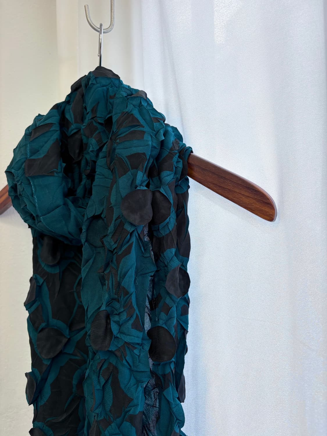 플리츠 주름 유니크 키치 페어리 괴짜 롱 머플러 스카프  JPN 상품이미지3