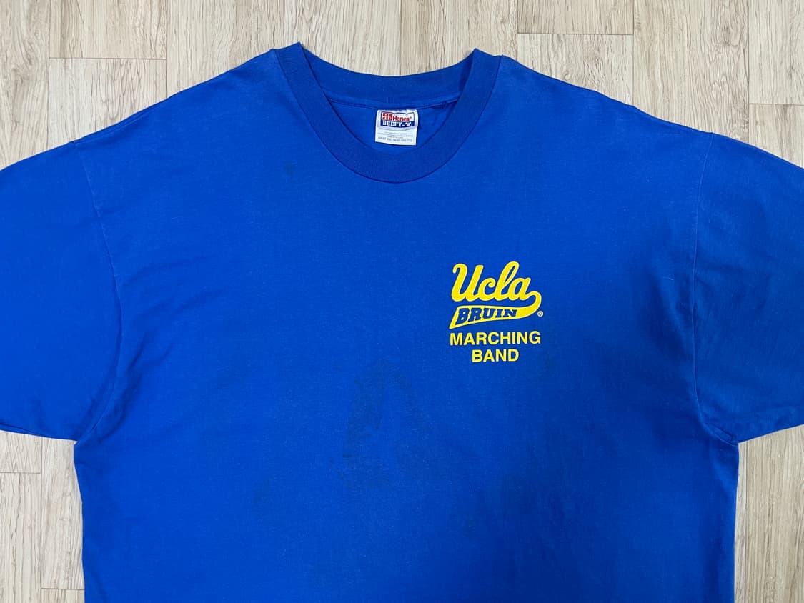 110) 90's 헤인즈 UCLA 미대학 반팔티 상품이미지1