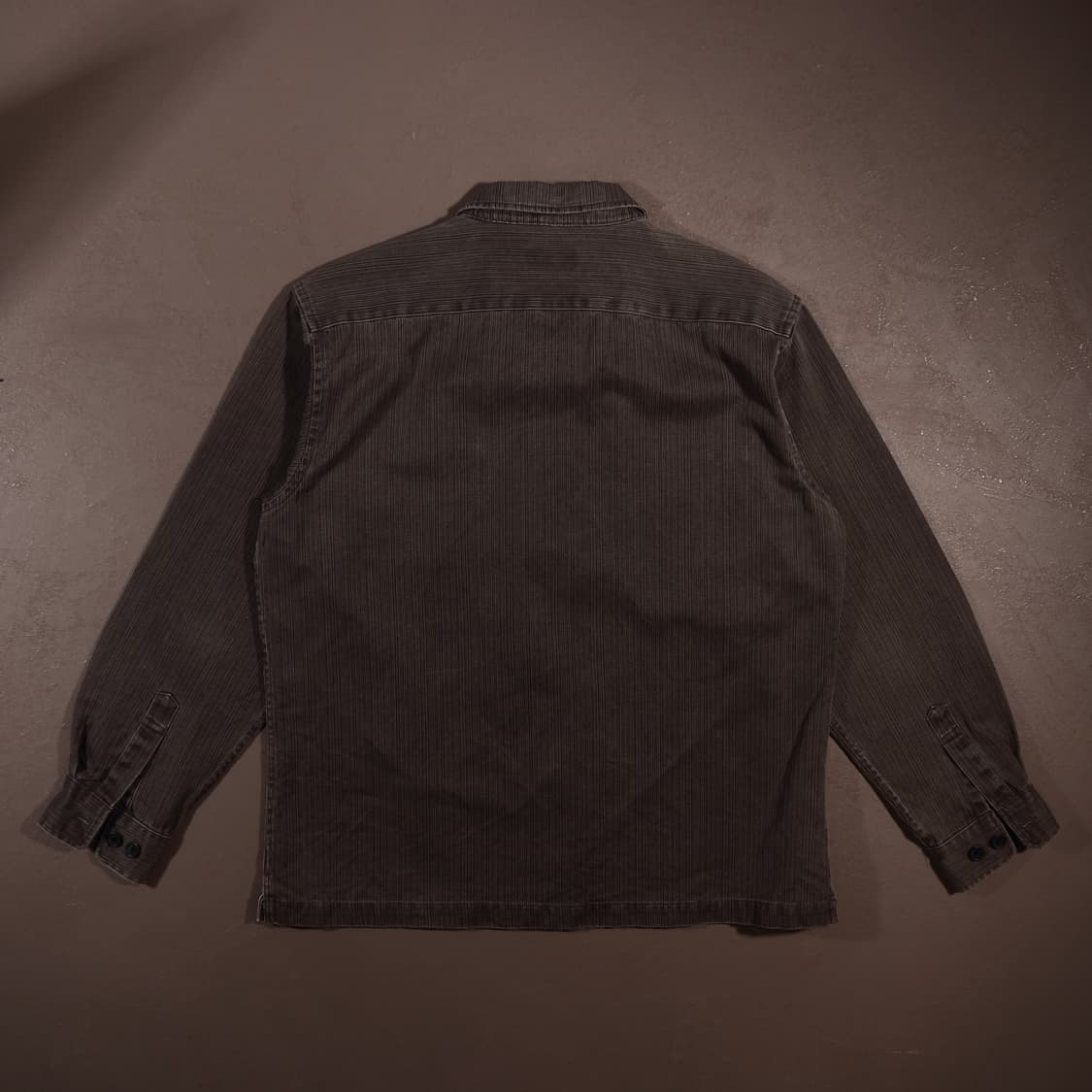 제리 코스비 흑청 집업 데님자켓 상품이미지5