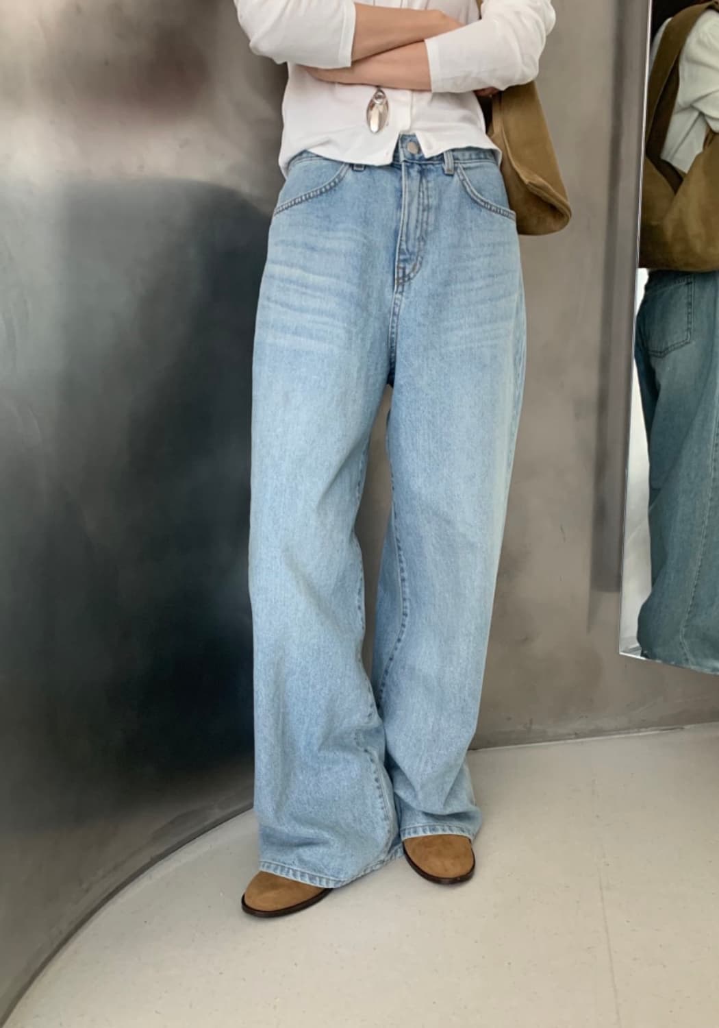 피그쓰리 연청 243  사이즈M  <새상품> 상품이미지2