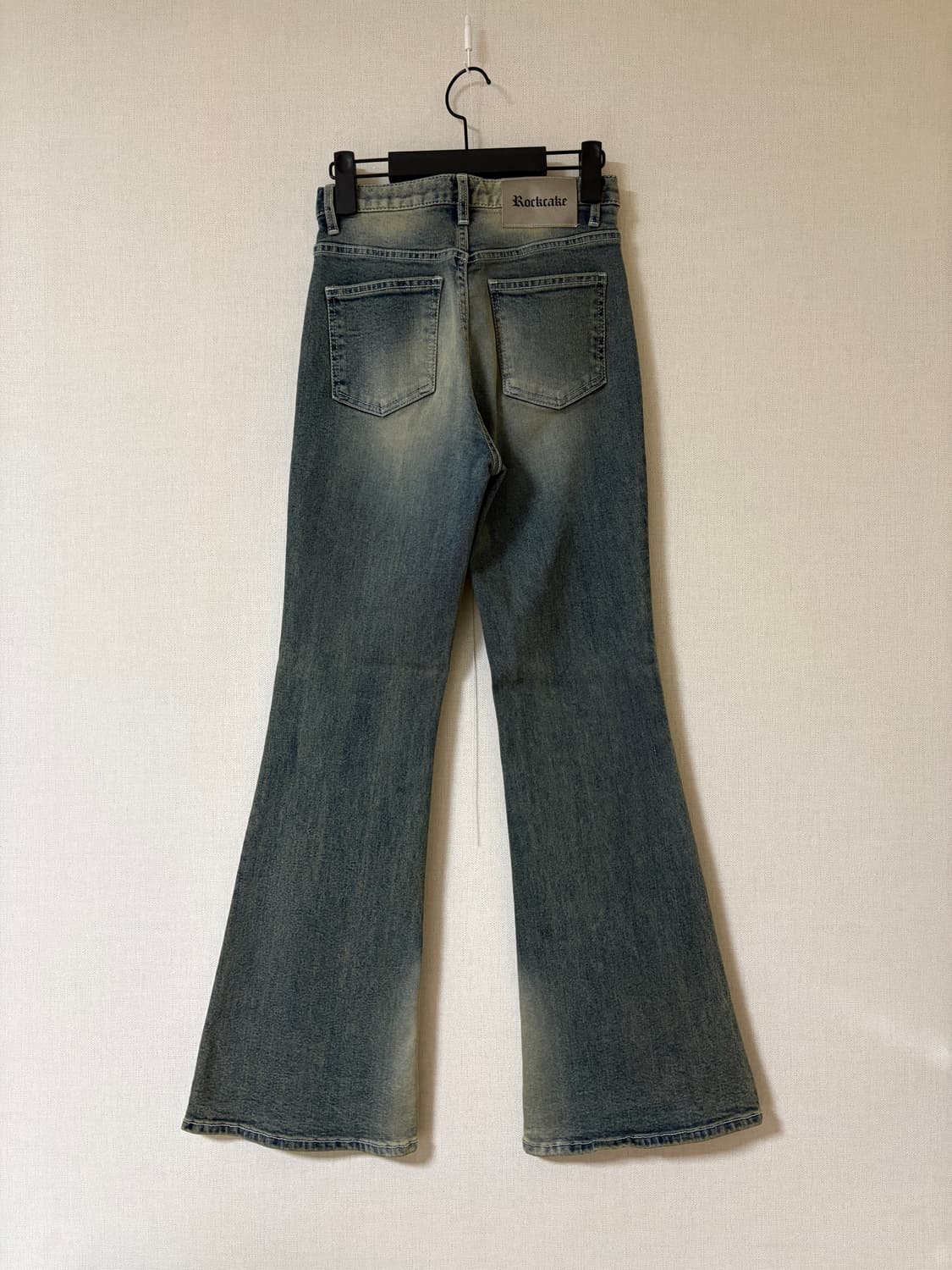 락케이크 워싱 부츠컷 데님 - 중청 상품이미지2