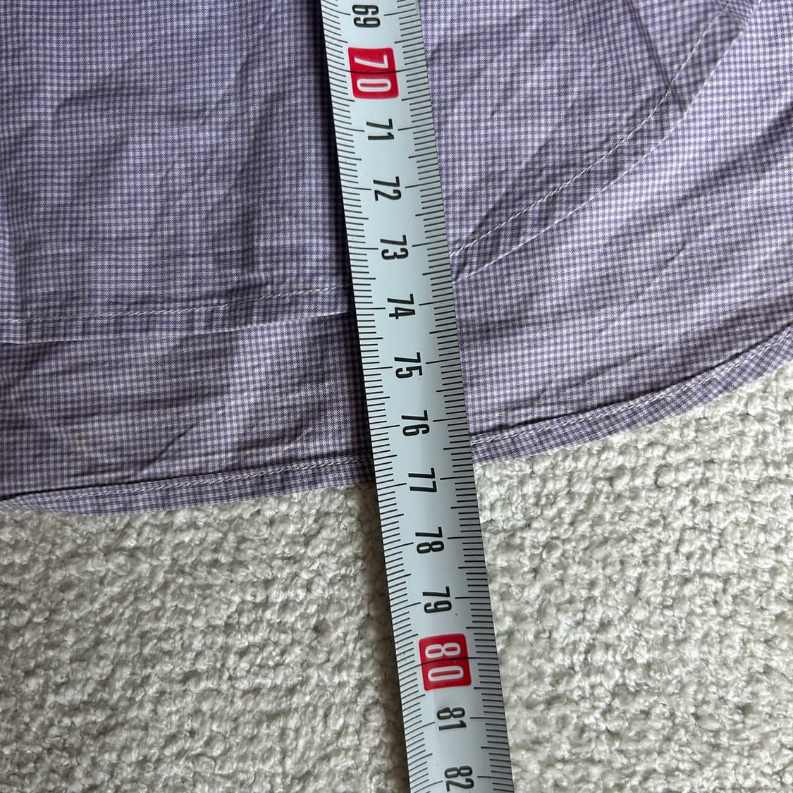 폴로 보라색 셔츠 상품이미지5