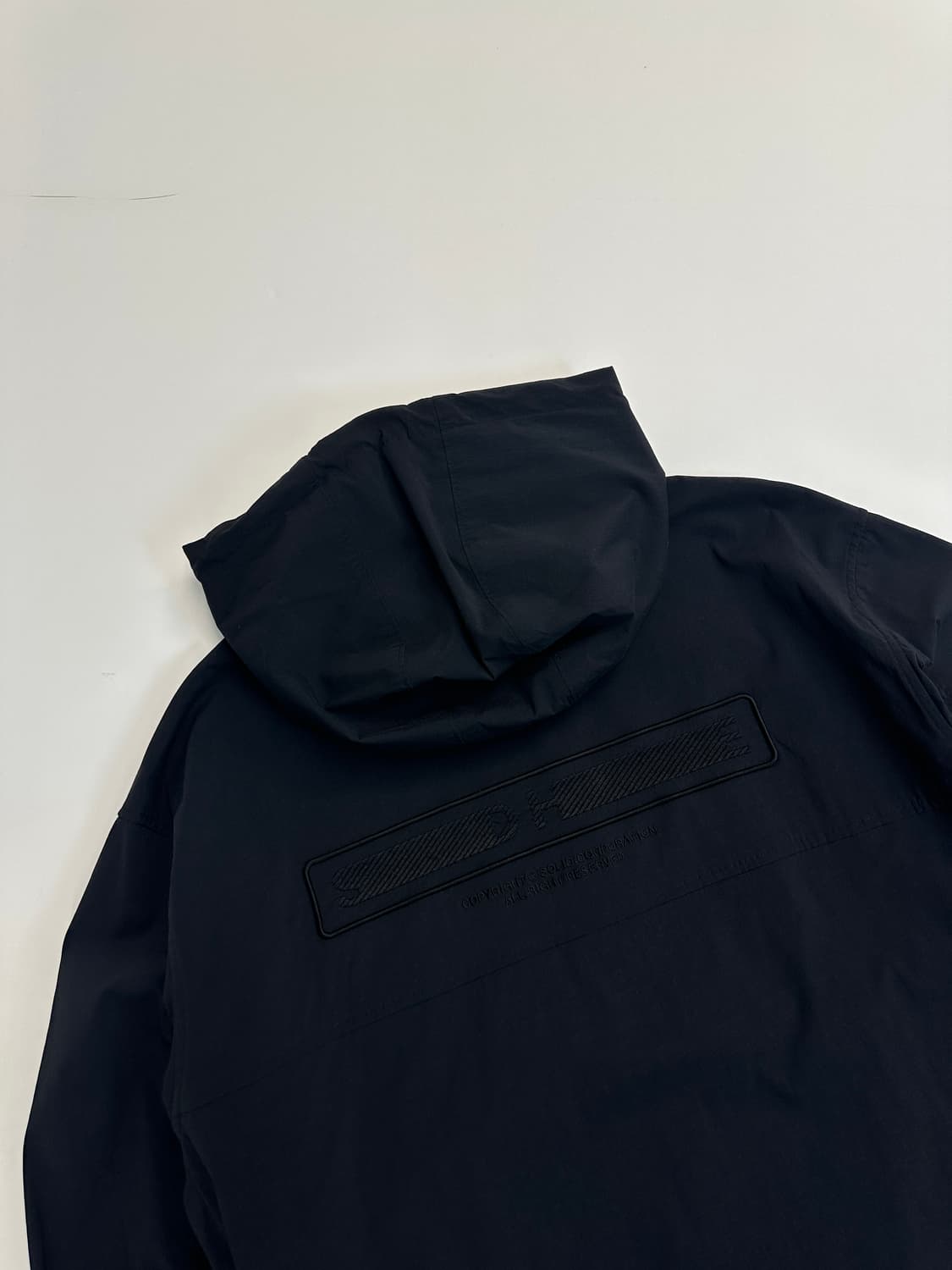 솔리드옴므 나일론후드 아노락 블랙48 상품이미지4