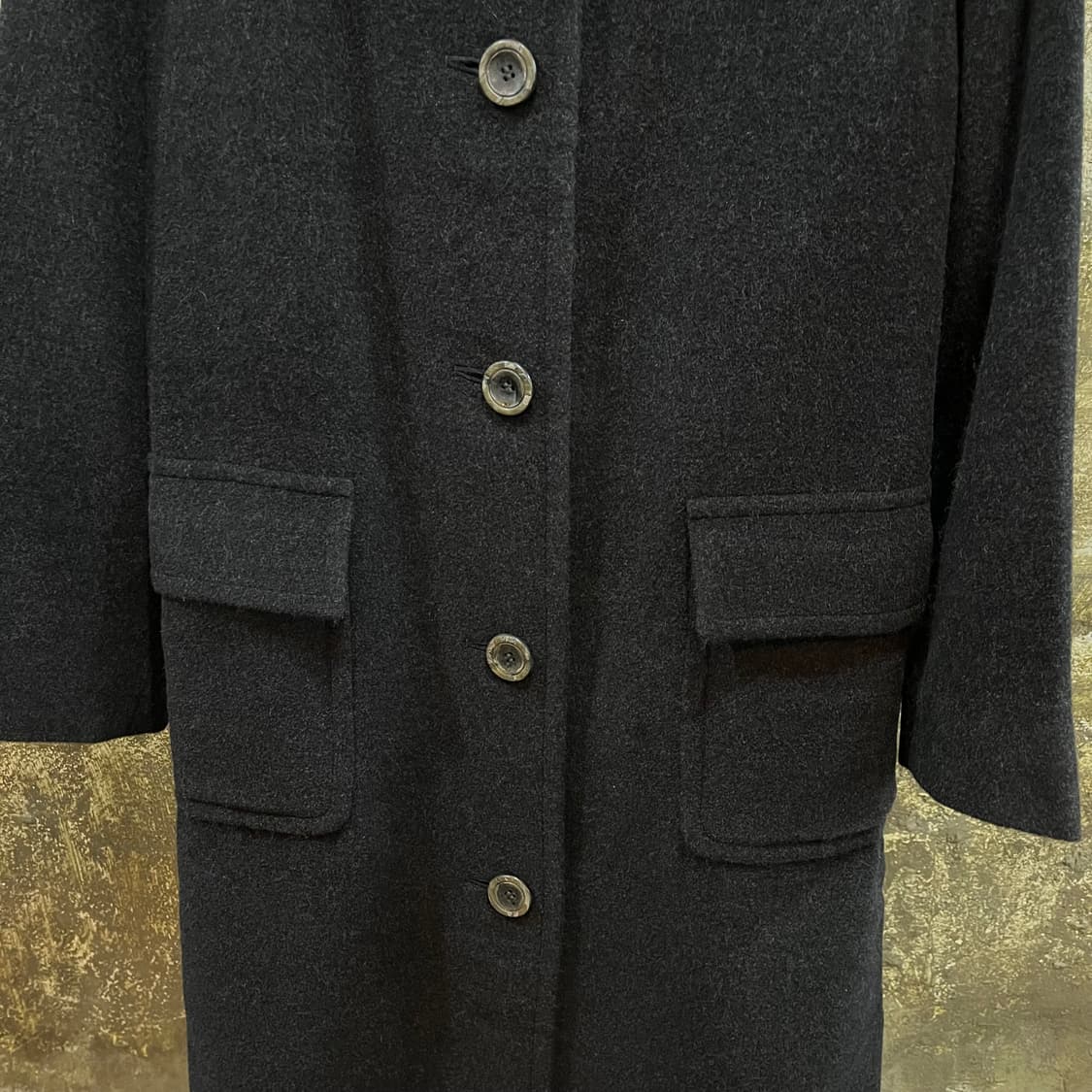 츠지무라 쇼조 울 롱 코트  상품이미지3