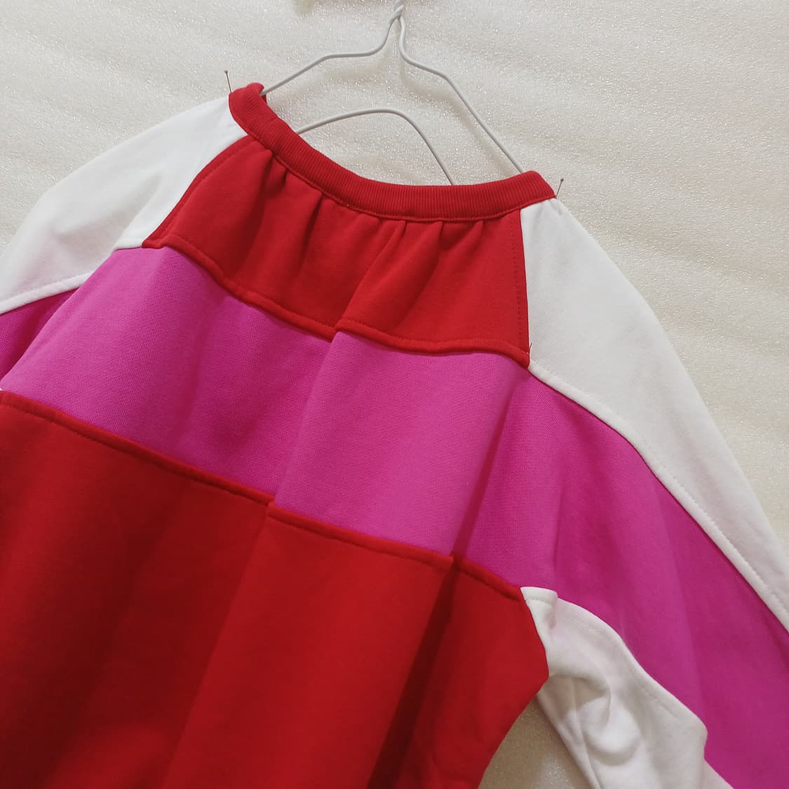 N21 키즈 봄 가을 셔링 맨투맨 라운드 티 여아 6Y 훌륭 사랑봉봉 상품이미지4