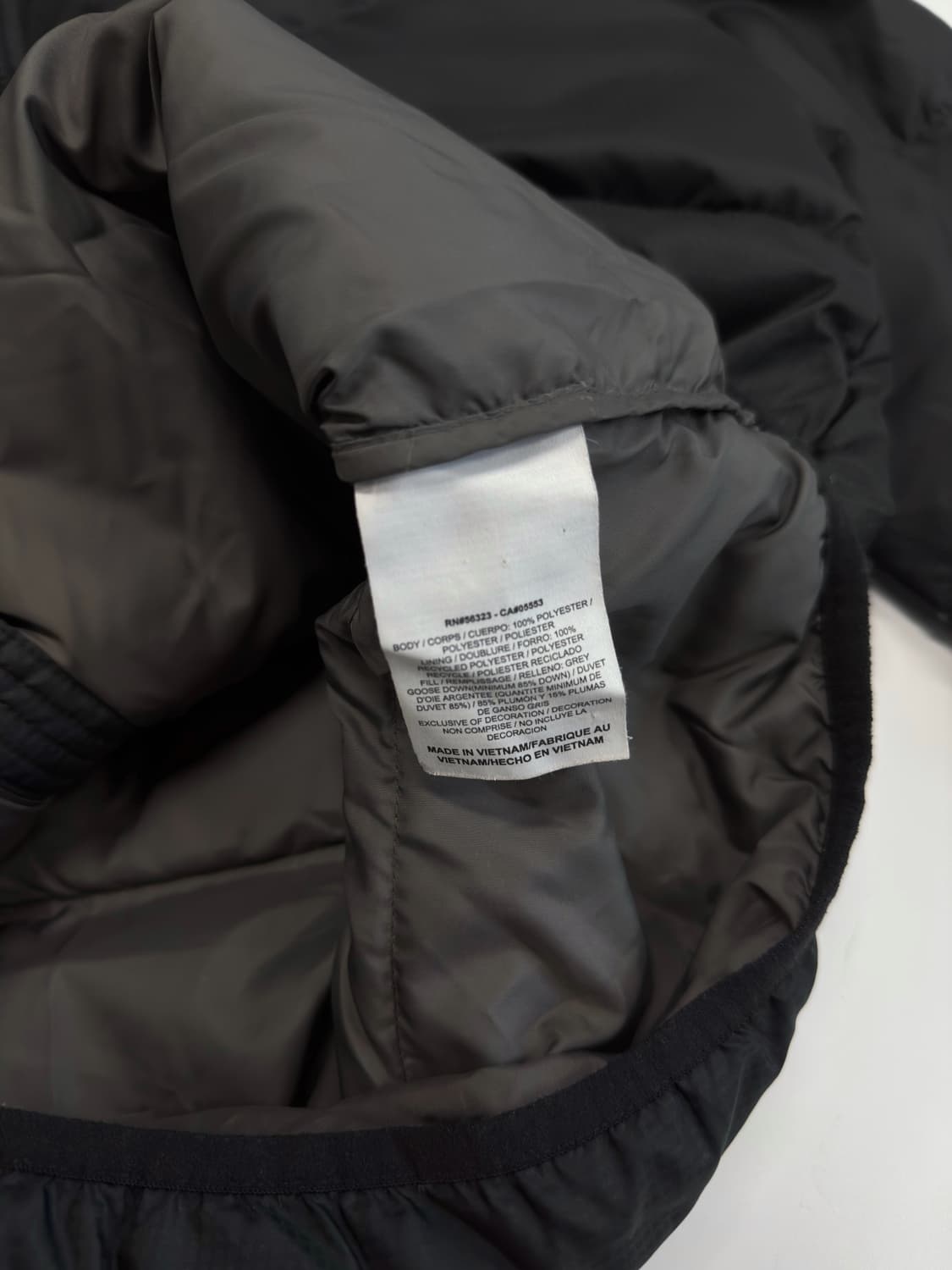 나이키 구스다운 경량패딩 상품이미지5