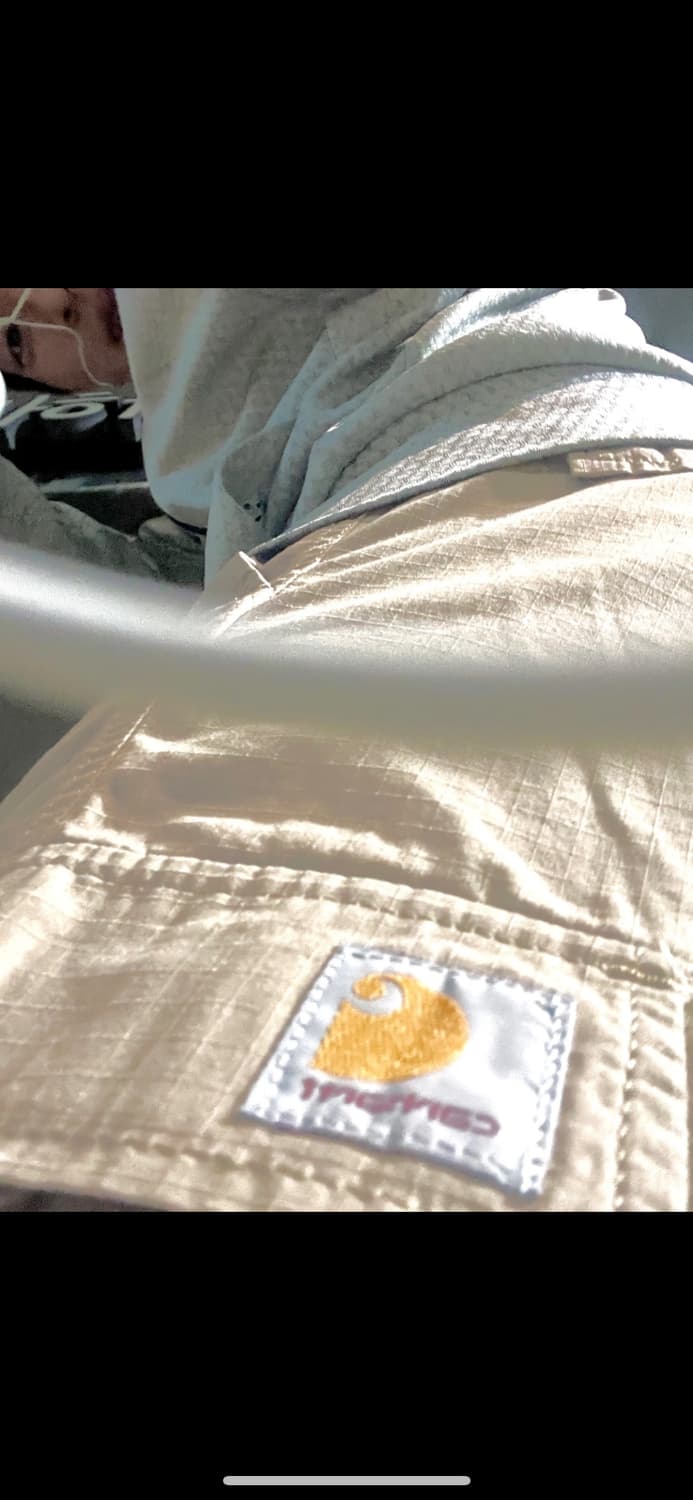 칼하트 aviation 카고바지 34x32 상품이미지5