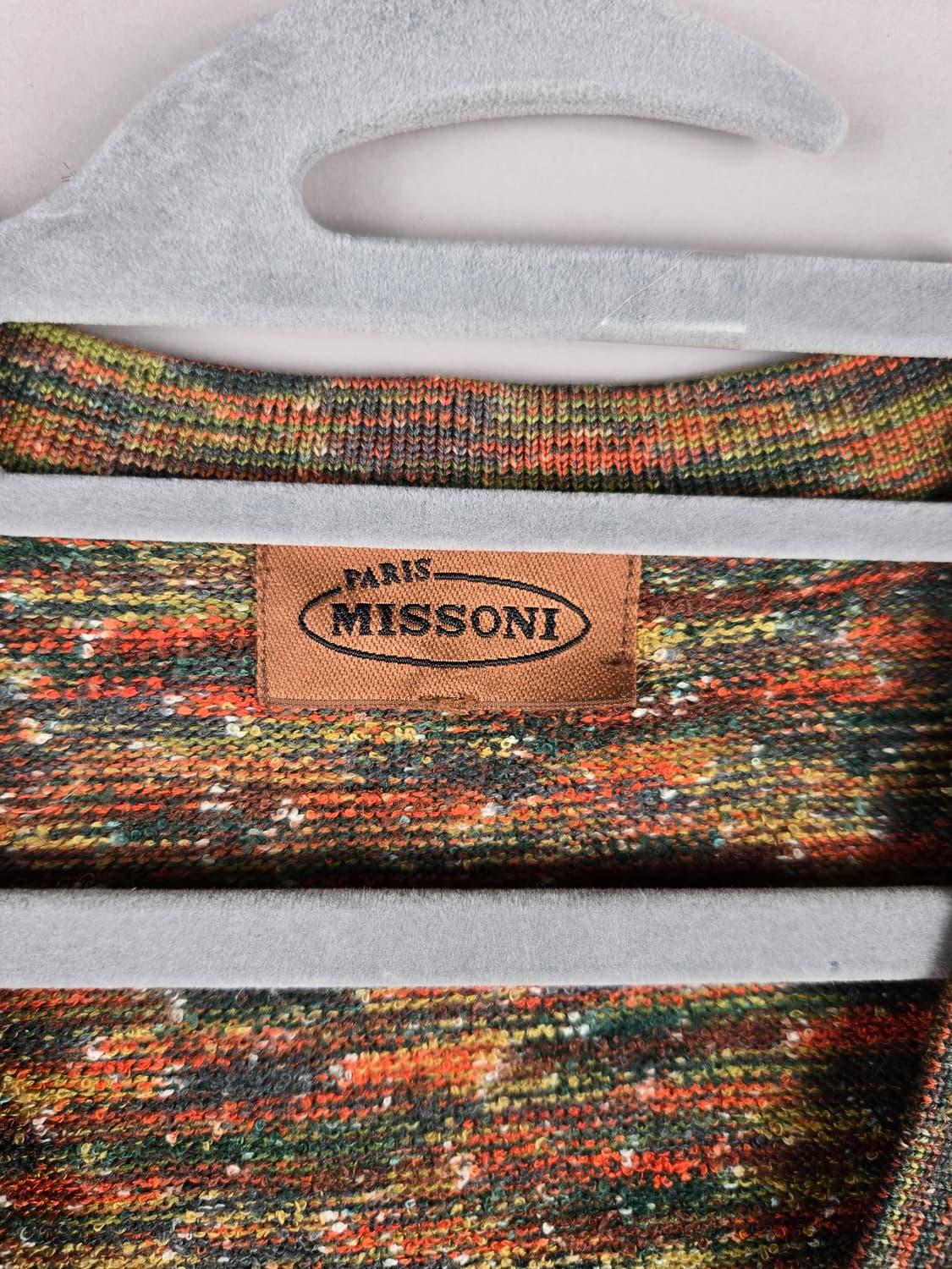 [무료배송]Missoni 미쏘니 남성 울100 니트 베스트 조끼 정품 상품이미지7