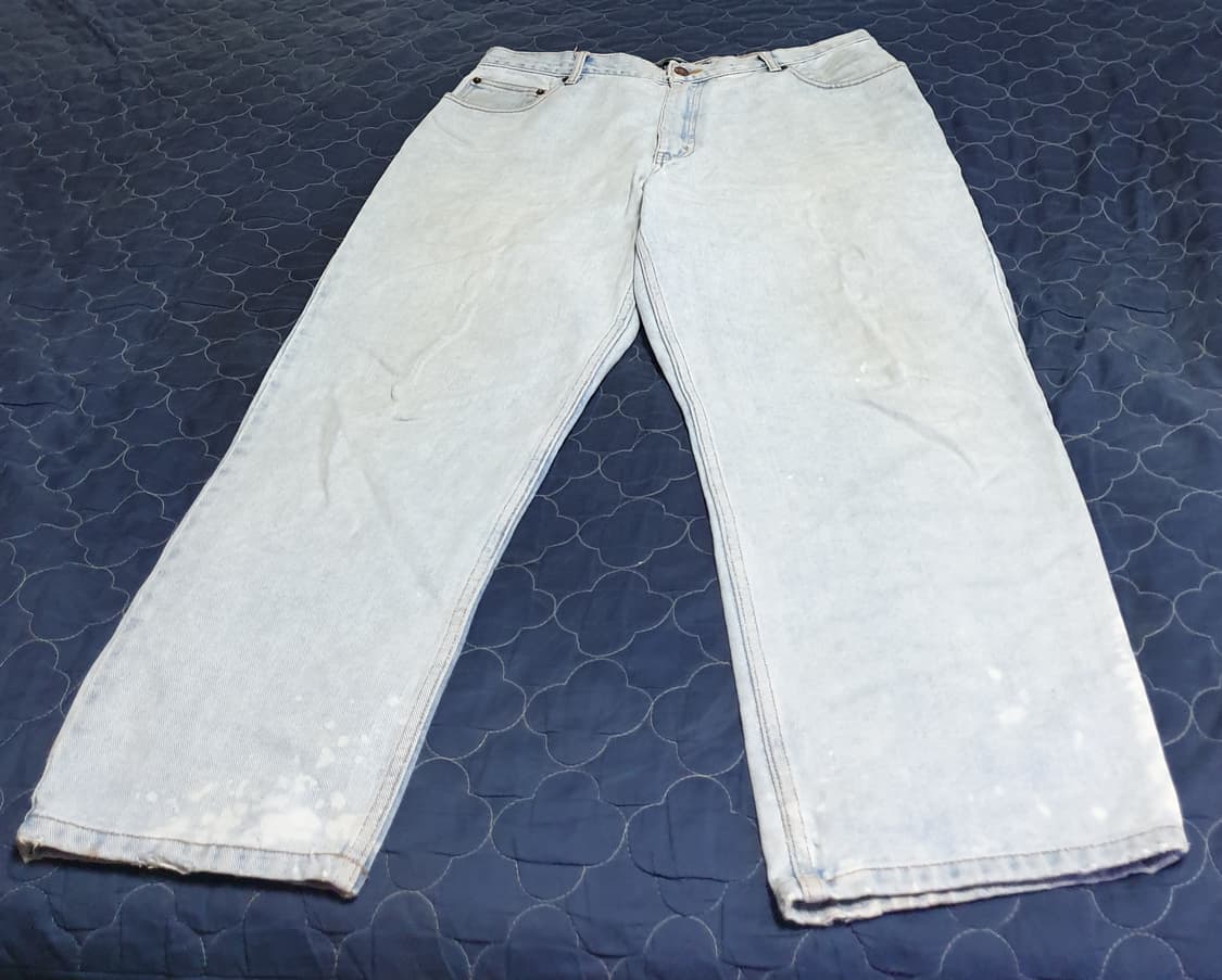 High Sierra 와이드 데님팬츠 연청 (36) 상품이미지1