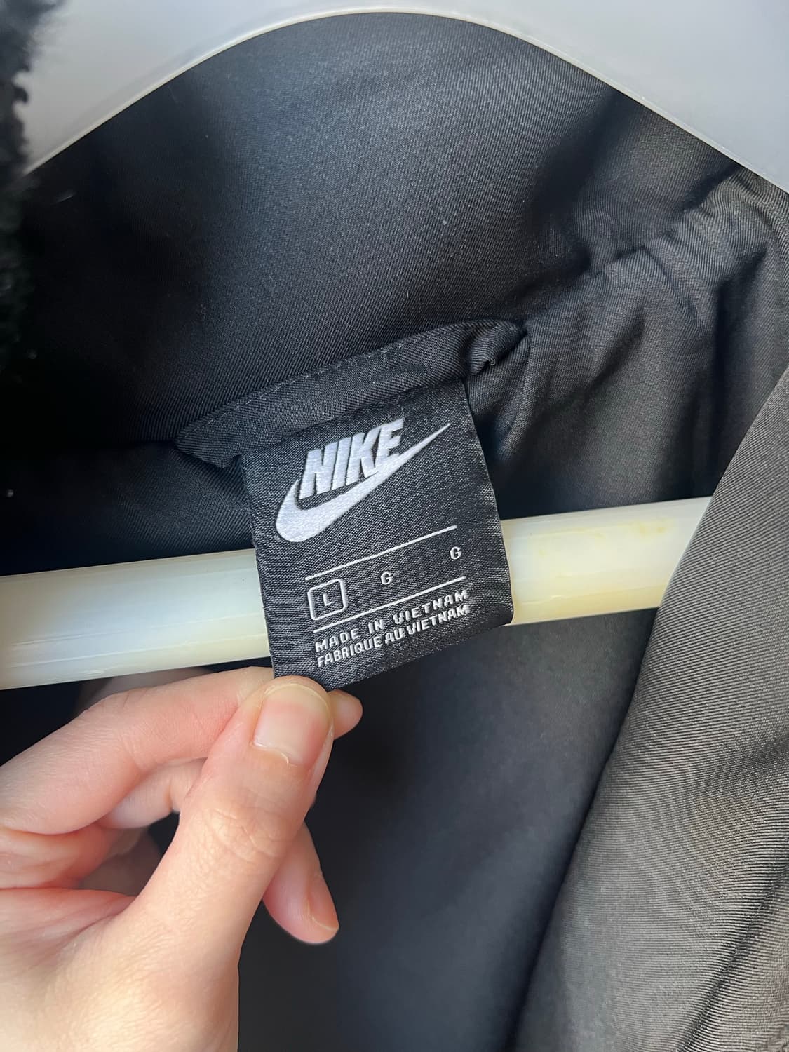 Nike 나이키 퍼자켓 라지 상품이미지3