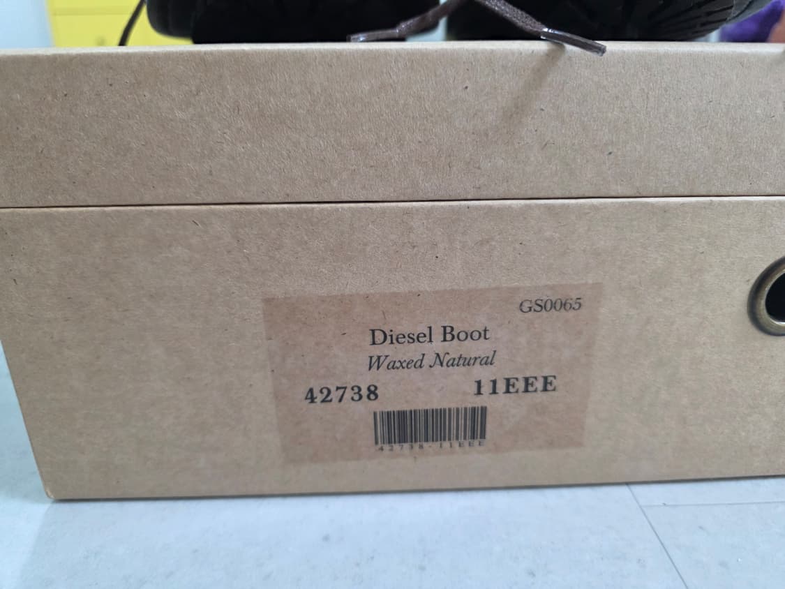 Grant Stone Diesel Waxed Natural 11EEE 상품이미지9