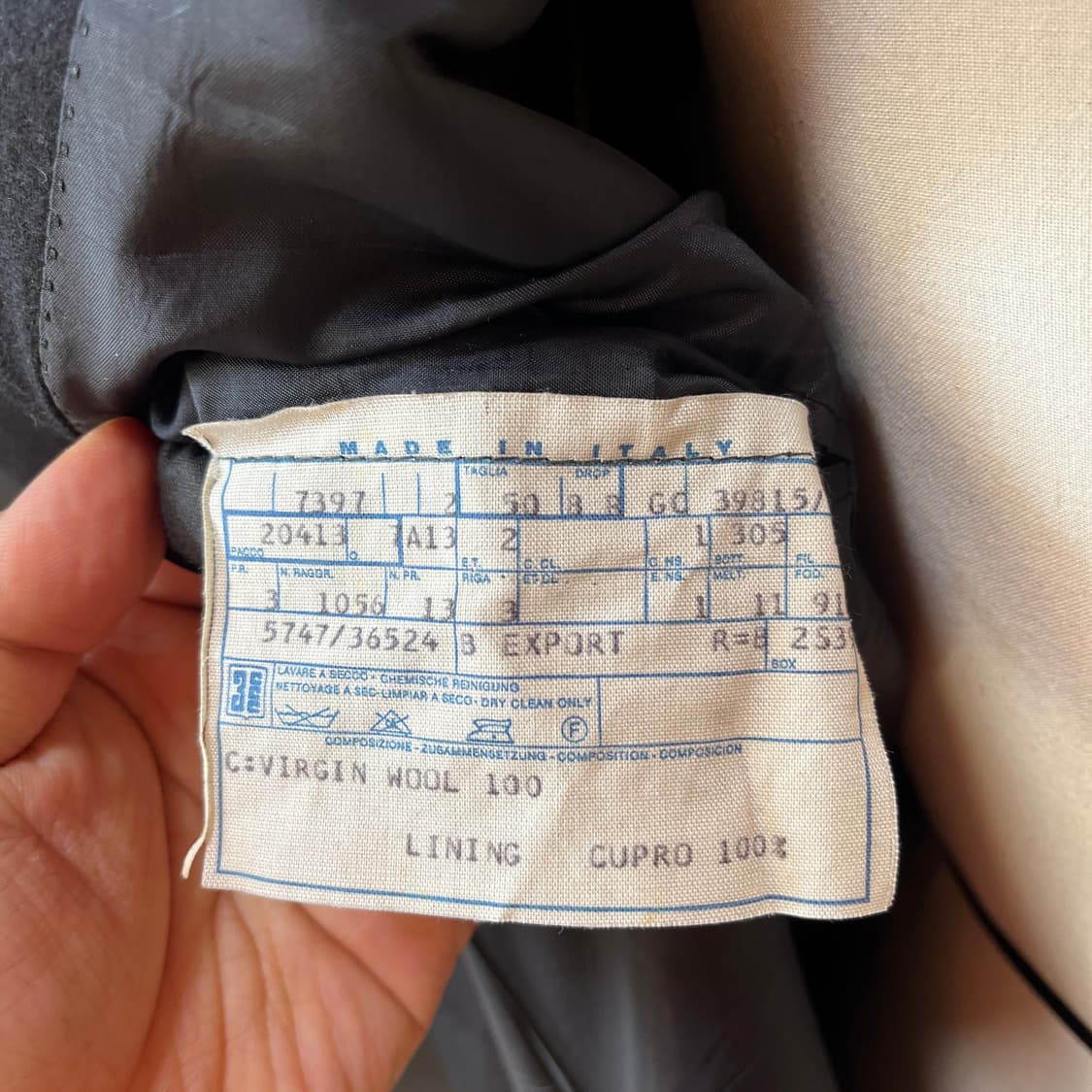 코르넬리아니 메인라인 더블 브레스티드 자켓 상품이미지4