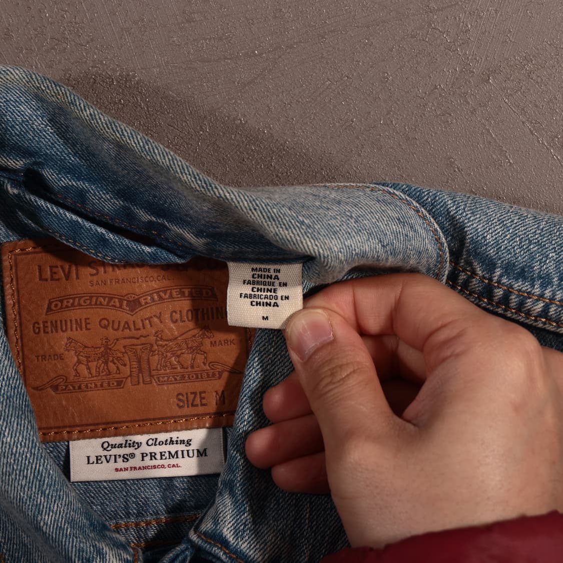 리바이스 데님자켓 상품이미지5