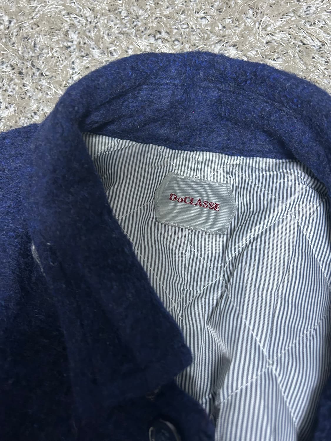 일본판 두클라세 울 코트자켓 105~110 상품이미지2