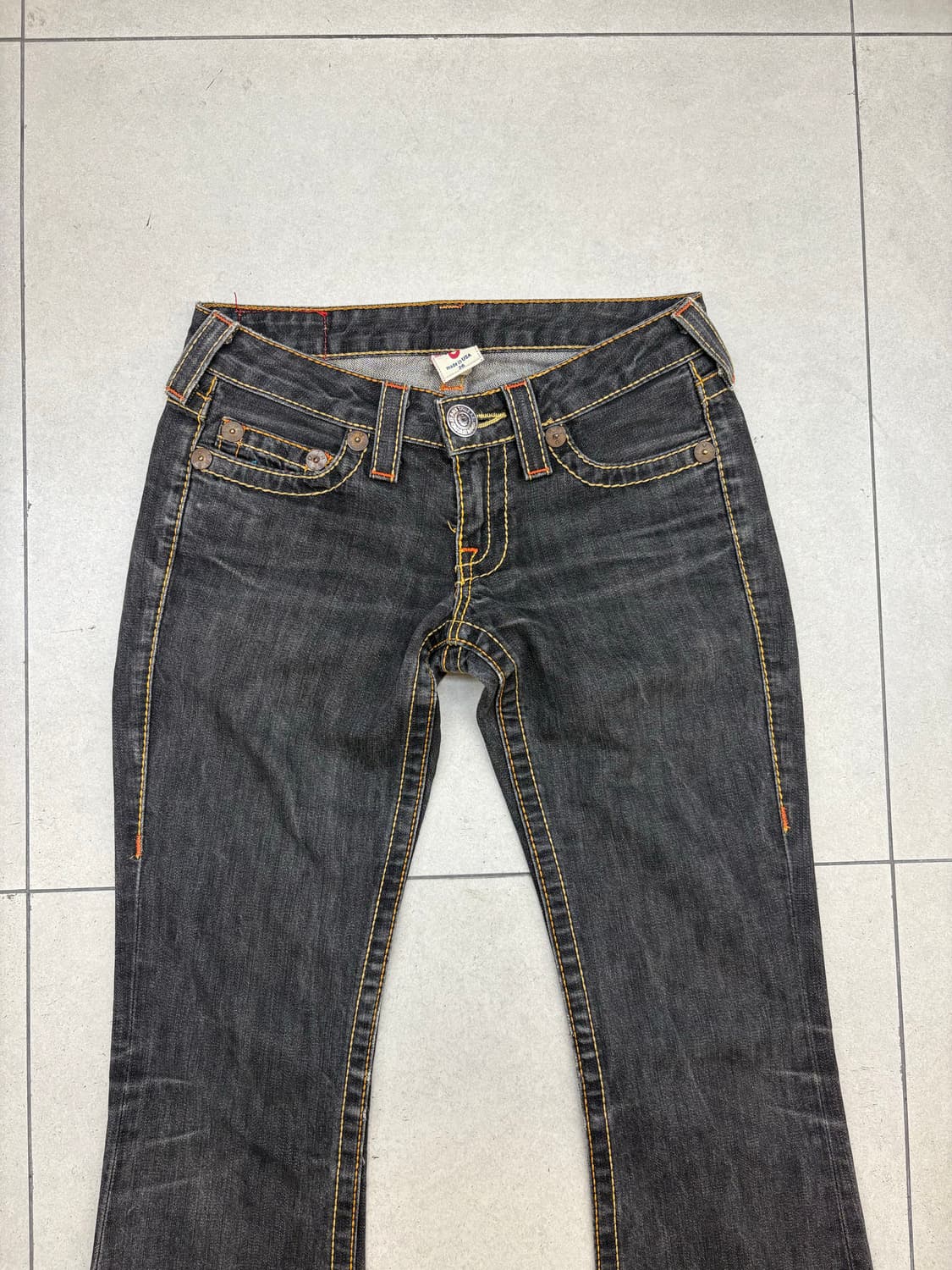 트루릴리전 BOBBY BIG T 부츠컷 상품이미지3