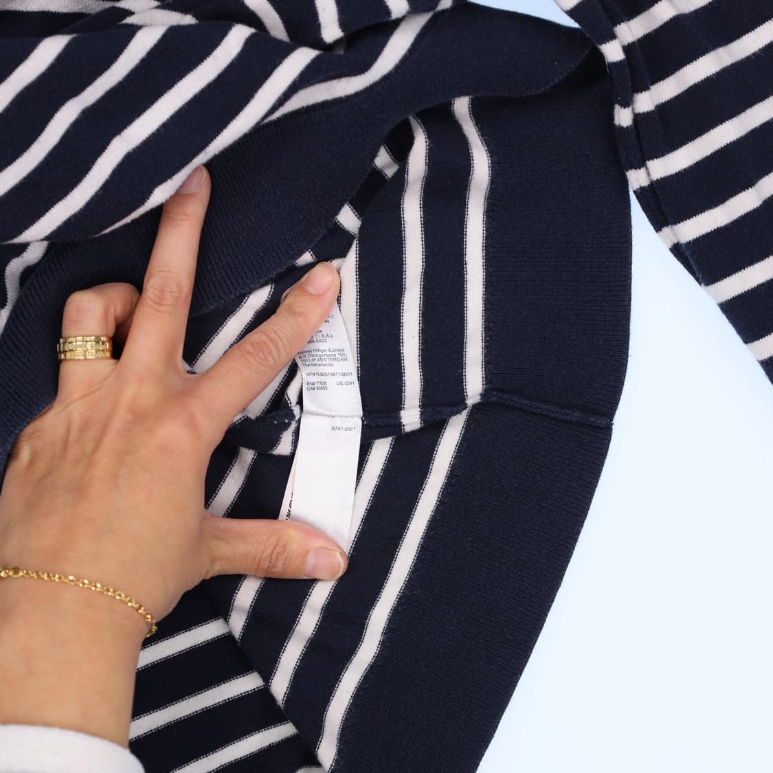 XXL 타미힐피거 스트라이프 니트 0126H1 상품이미지5
