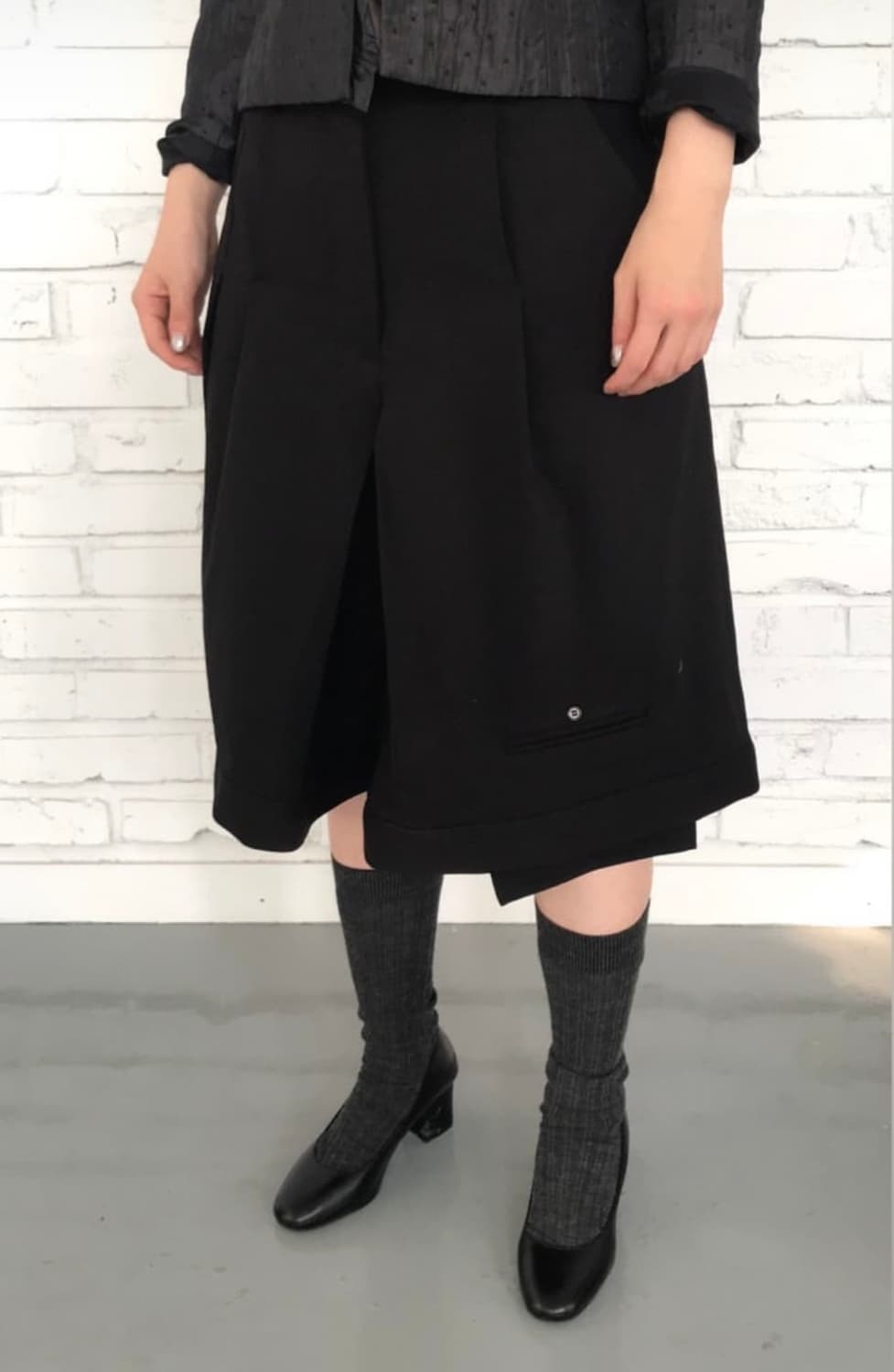 에옹쓰 테일러드 트라우저 2사이즈 상품이미지2