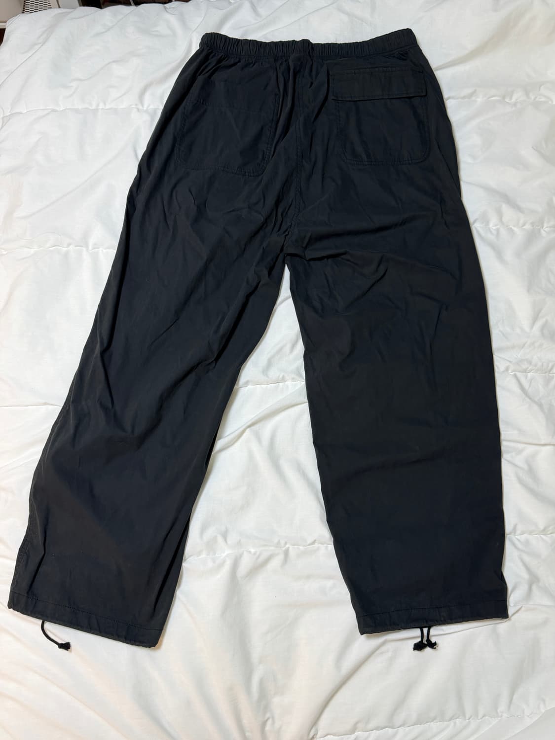 Stussy Nyco Over Trousers Black L 상품이미지4