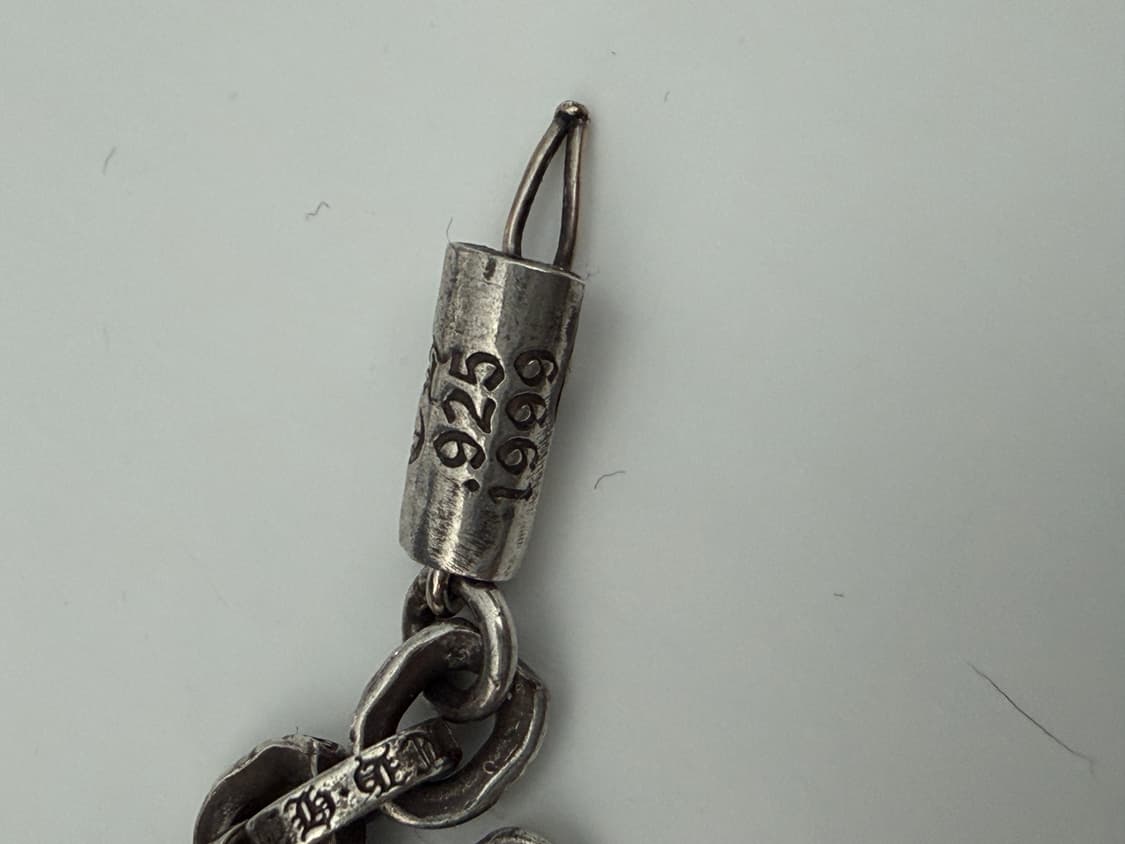 크롬하츠 타이니 크로스 페이퍼 체인 일체형 30인치 상품이미지9