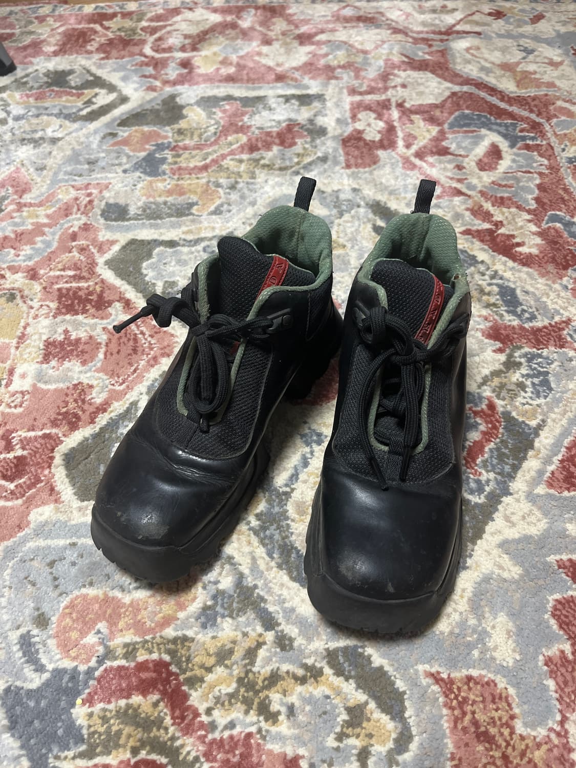 1999s 프라다 스포츠 아카이브 워커 부츠 상품이미지2