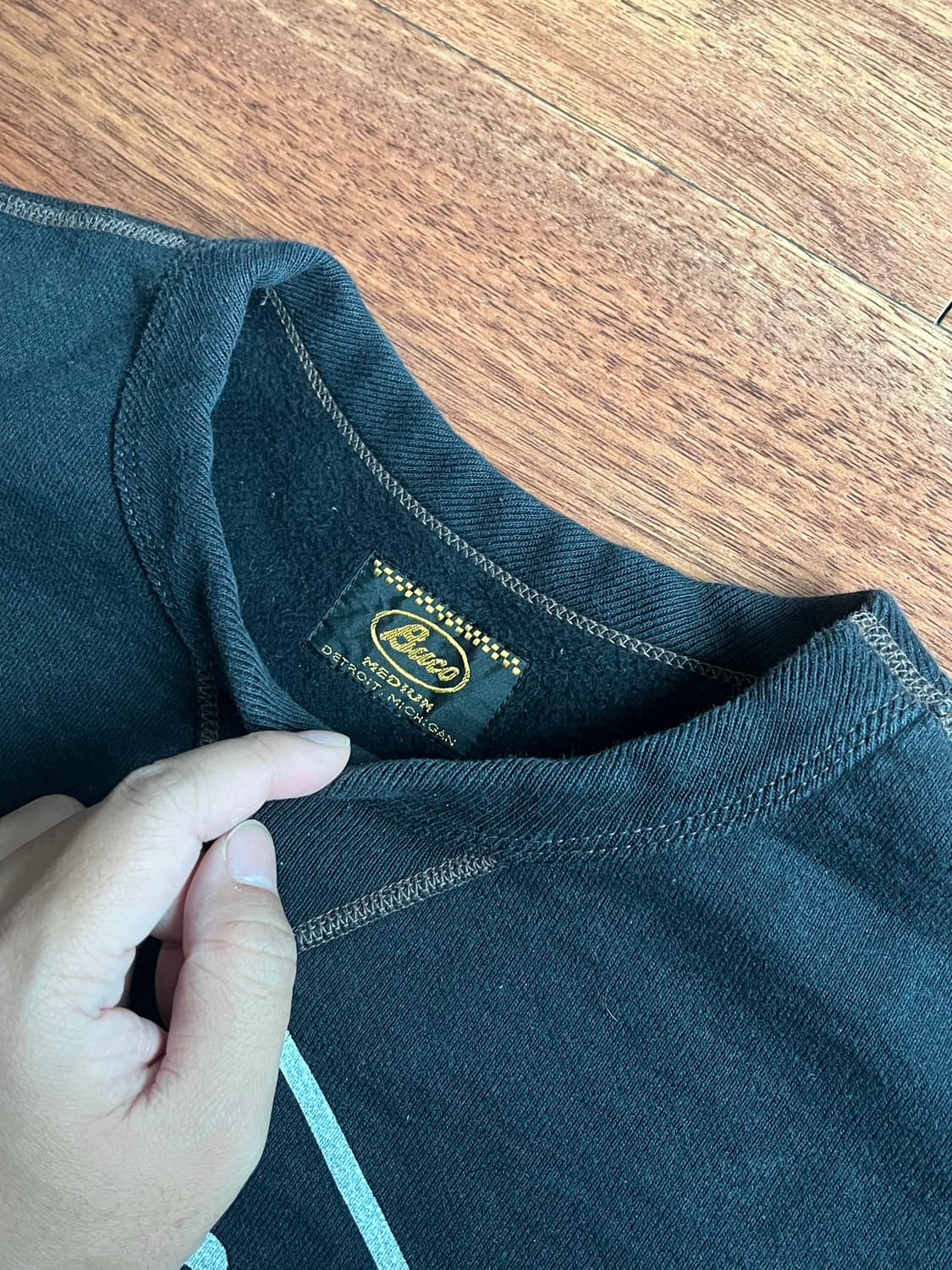 부코  리얼맥코이 스웻셔츠 맨투맨 BUCO SWEATSHIRT 상품이미지4