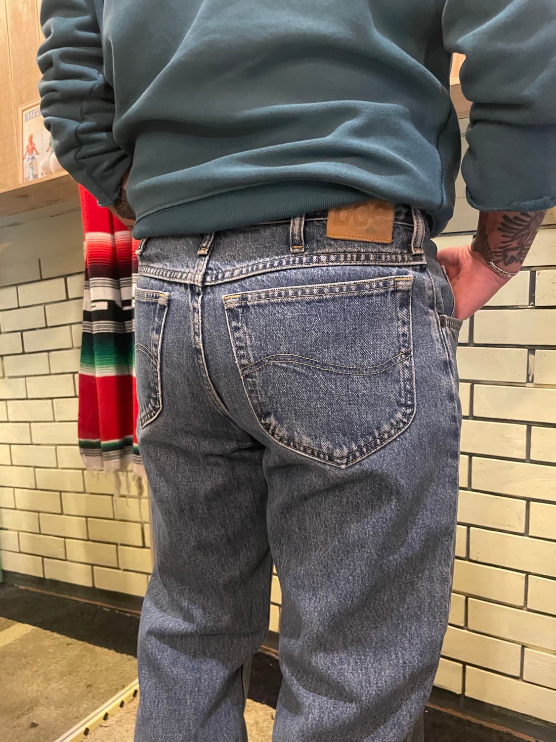1990~00s Vintage Lee Denim 상품이미지3