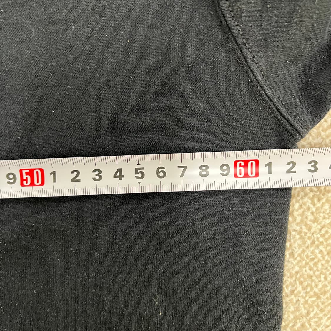 [XL] 챔피온 블랙 플리스 기모 맨투맨 스웻셔츠 0108M1 상품이미지6