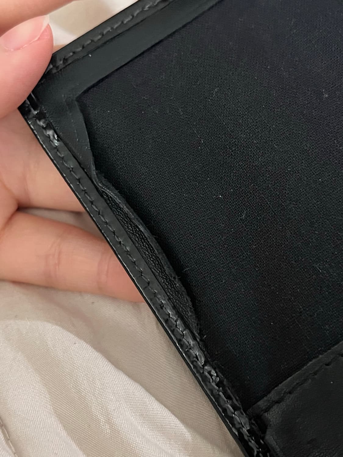 비비안 웨스트우드 음각 반지갑 빈티지 상품이미지9