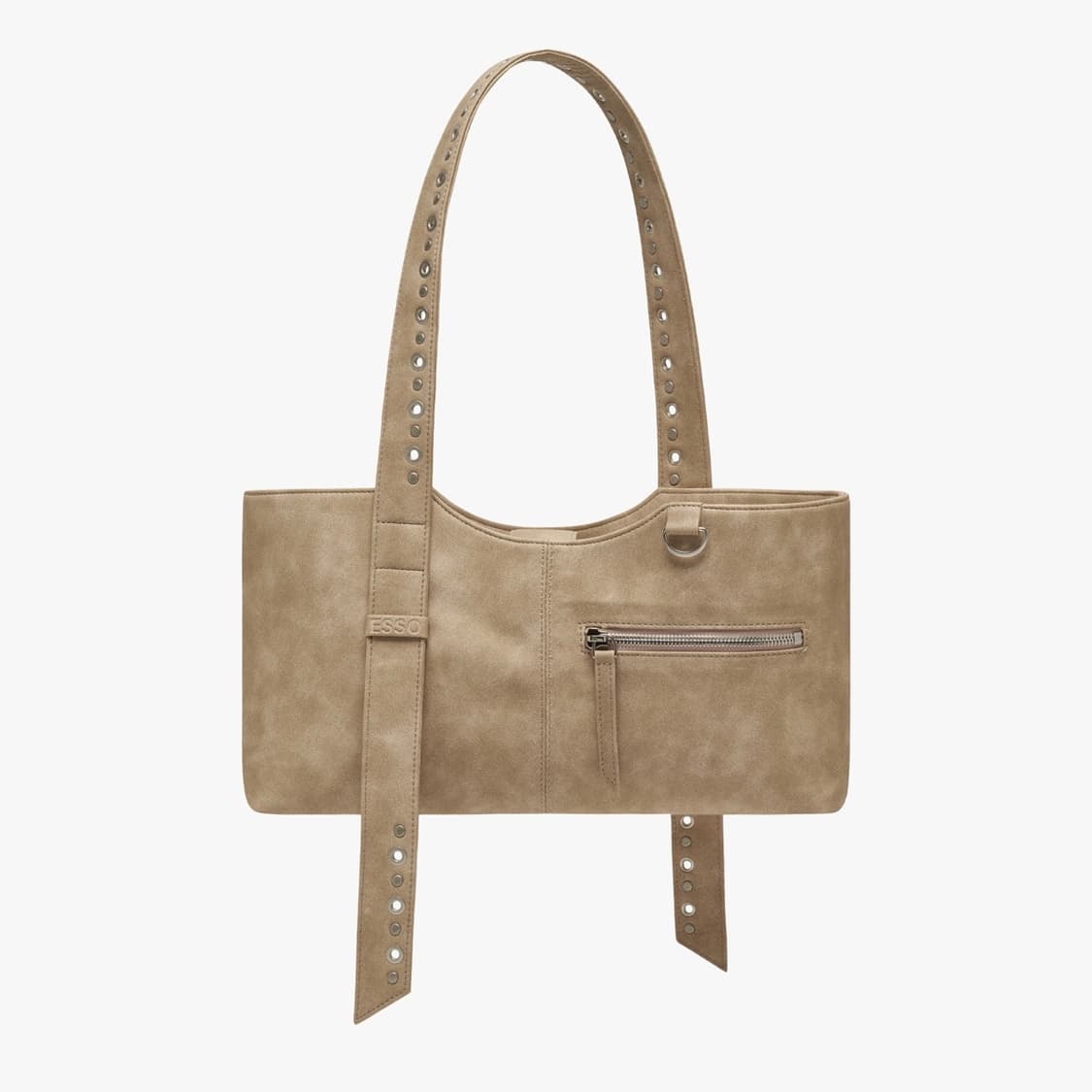 ESSO CIG STUD BAG IN BEIGE 상품이미지1
