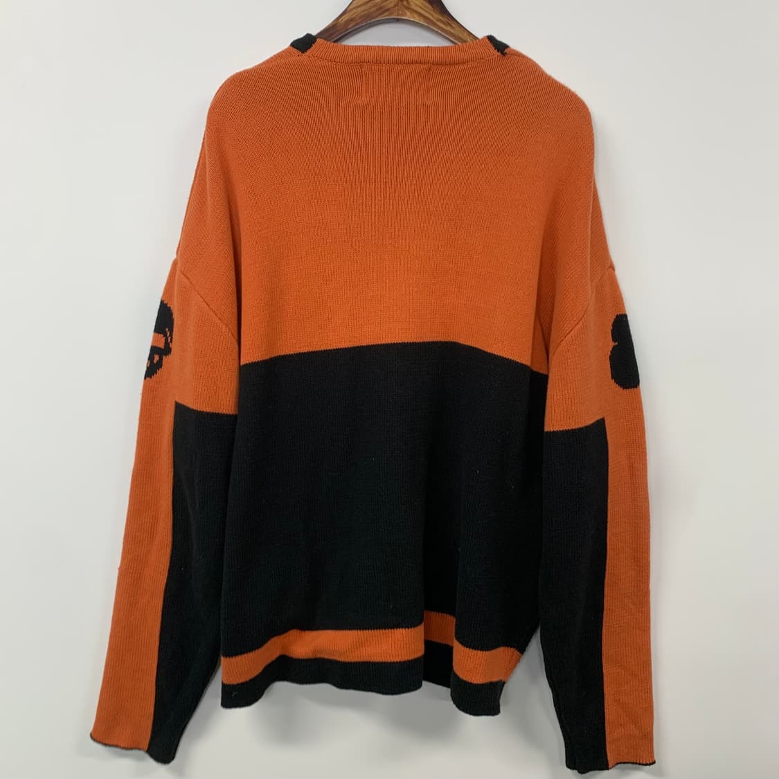 엑스톤즈 스포티 가디건 니트 집업 상품이미지3