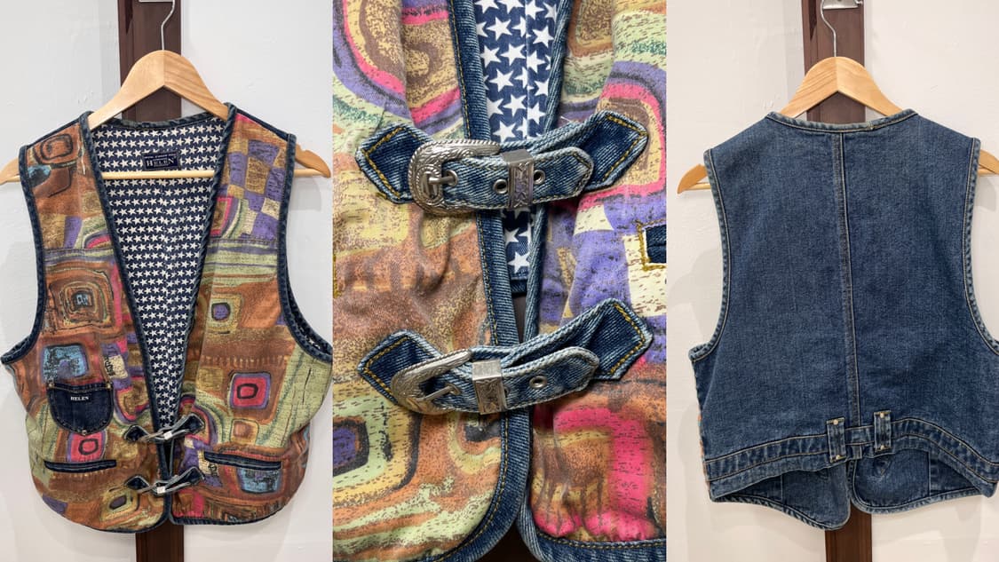 Nomad patch denim vest 상품이미지7