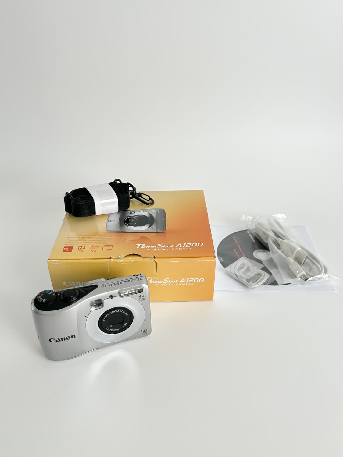 제니디카!) 캐논 파워샷 a1200 Powershot 빈티지 디카  상품이미지2