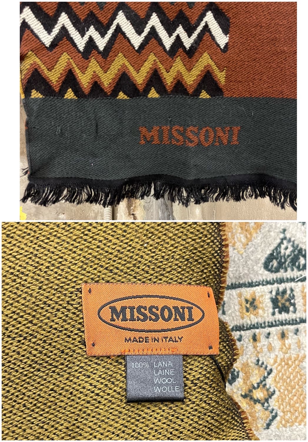 미쏘니 머플러 #csz3051 상품이미지2