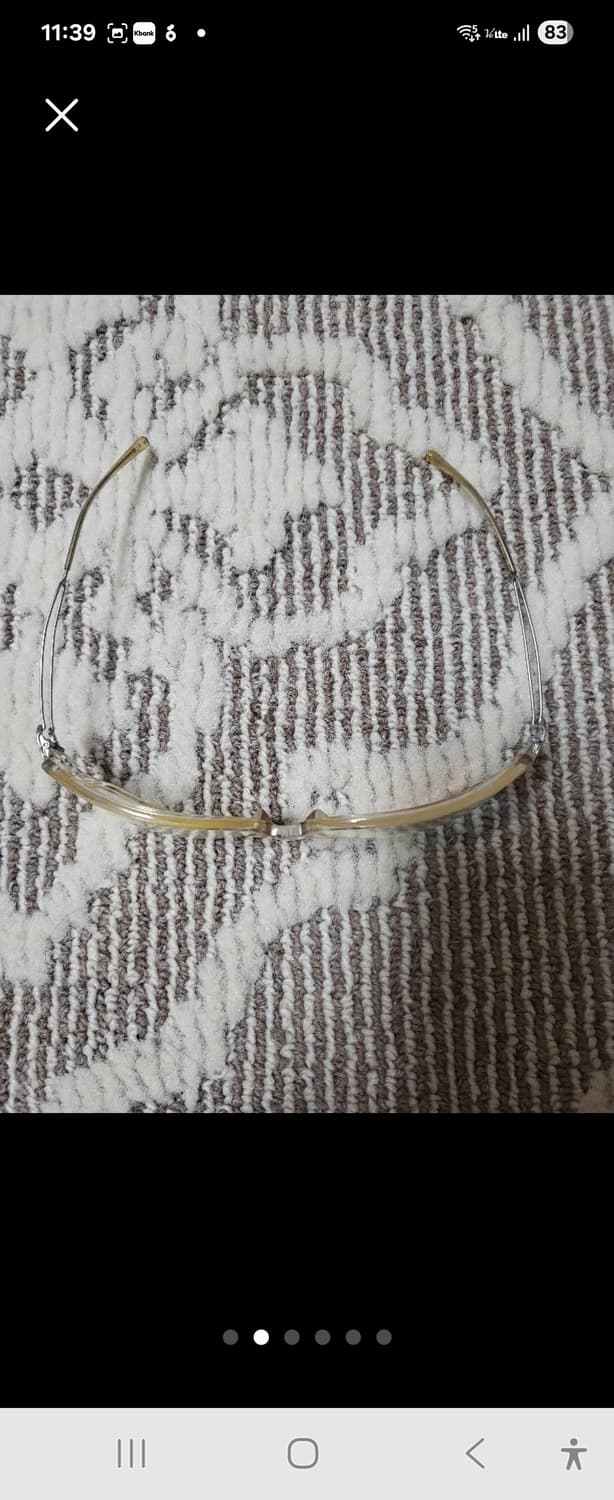 특가!정품샤넬 자선차단되는 선글라스겸안경 일본구매 (남녀공용)✨ 상품이미지2