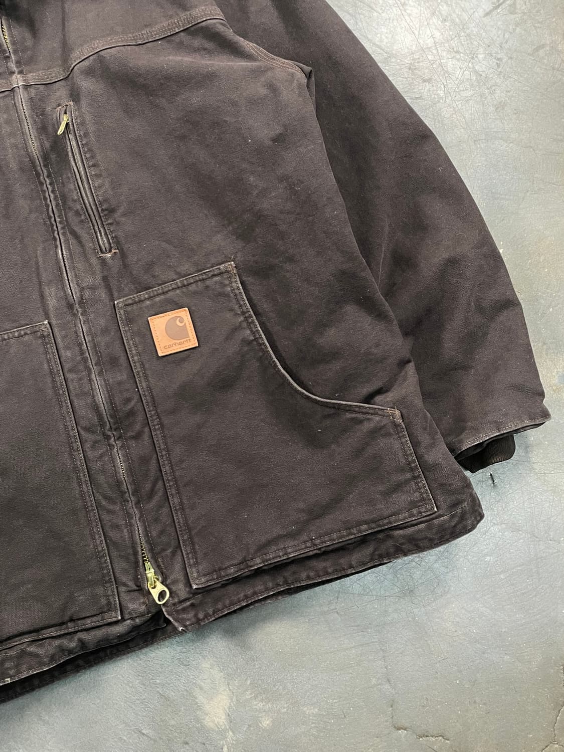 칼하트 c61 쉐르파 릿지 자켓 상품이미지3