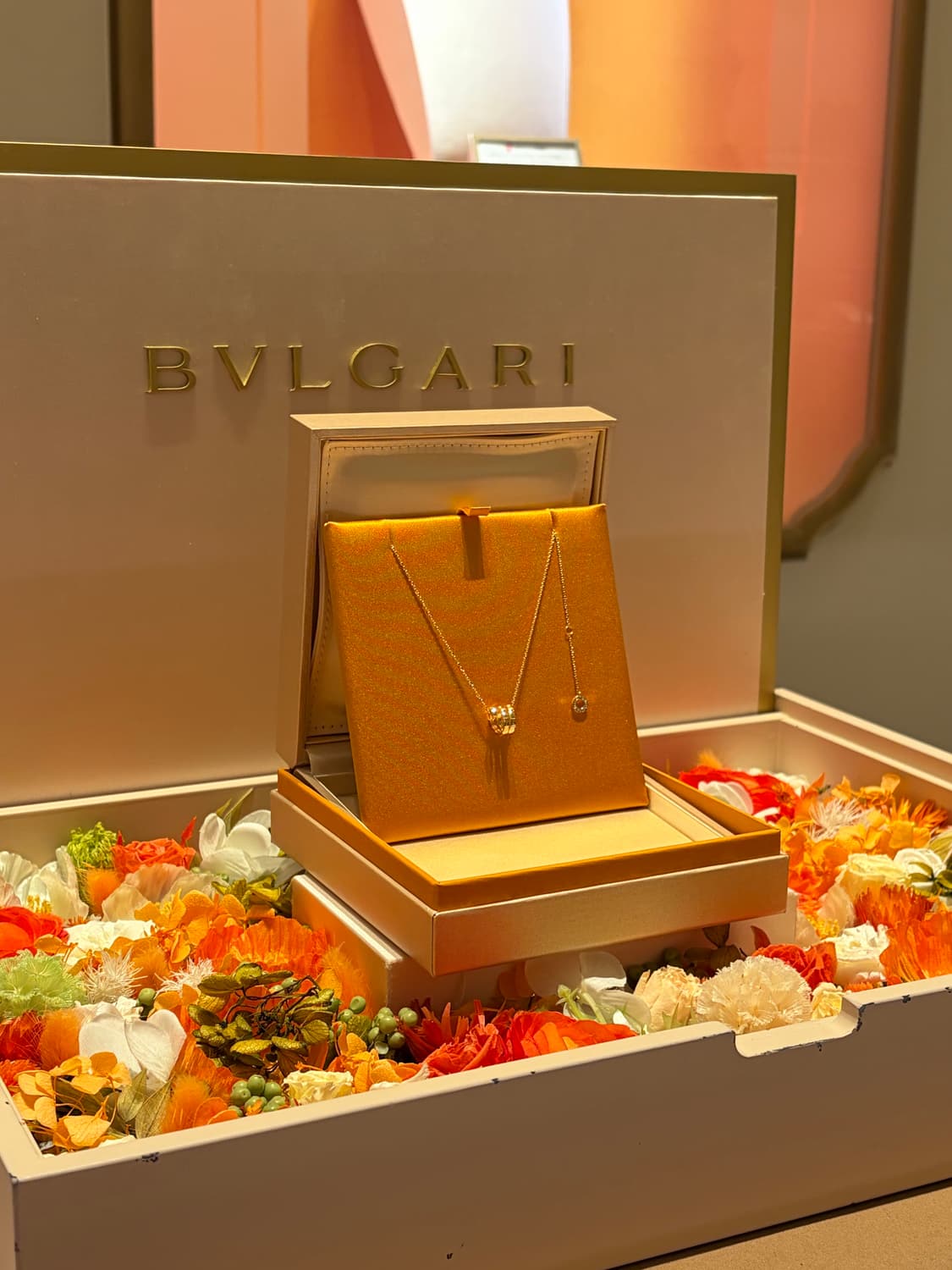 불가리 세르펜티 미니 목걸이 새상품 상품이미지4