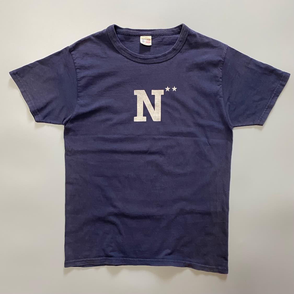 (M)버즈릭슨 NAVY 반팔티셔츠  상품이미지1