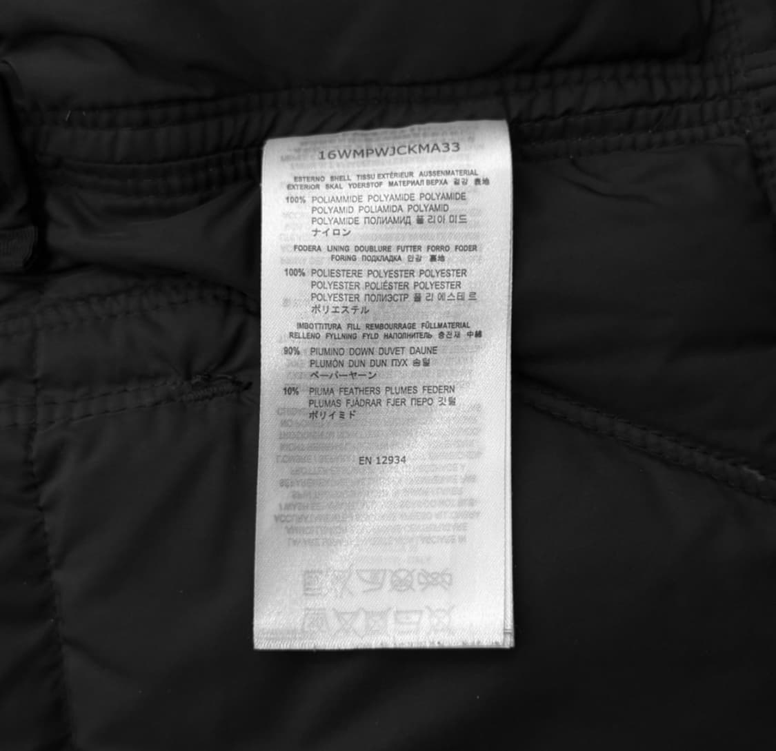 [M] 파라점퍼스 여성 롱 베어 마스터피스 퍼 후드 패딩 점퍼 블랙 상품이미지9