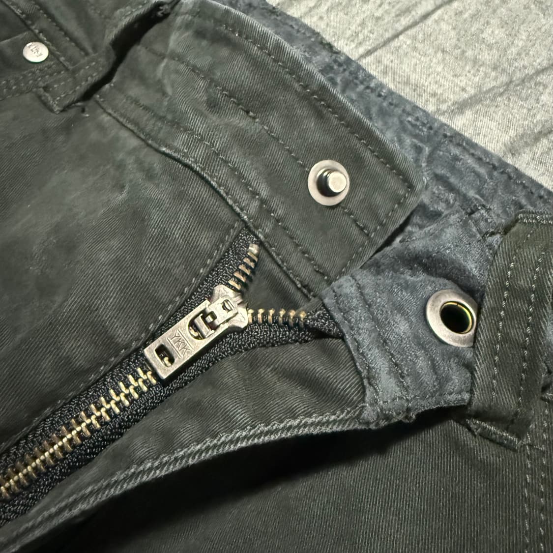 RYDR Vintage Patina Dye Pants 상품이미지5