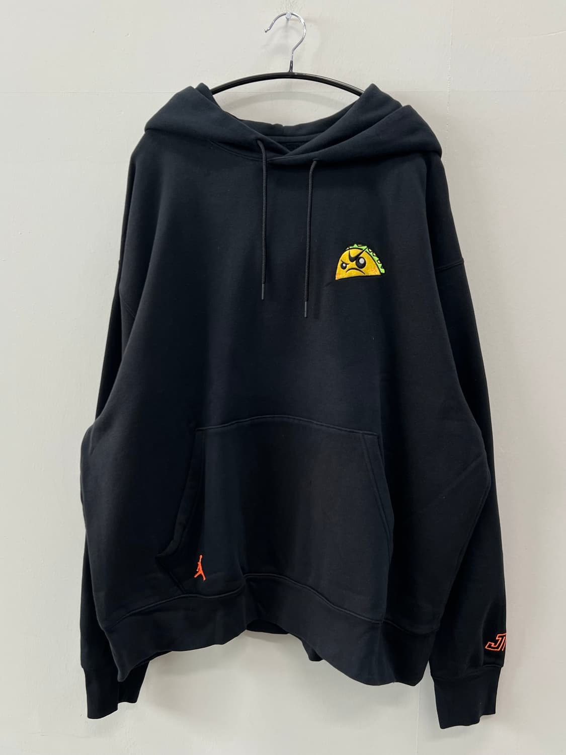 (4XL) 나이키 조던 테이텀 타코 제이 후드 블랙 상품이미지2