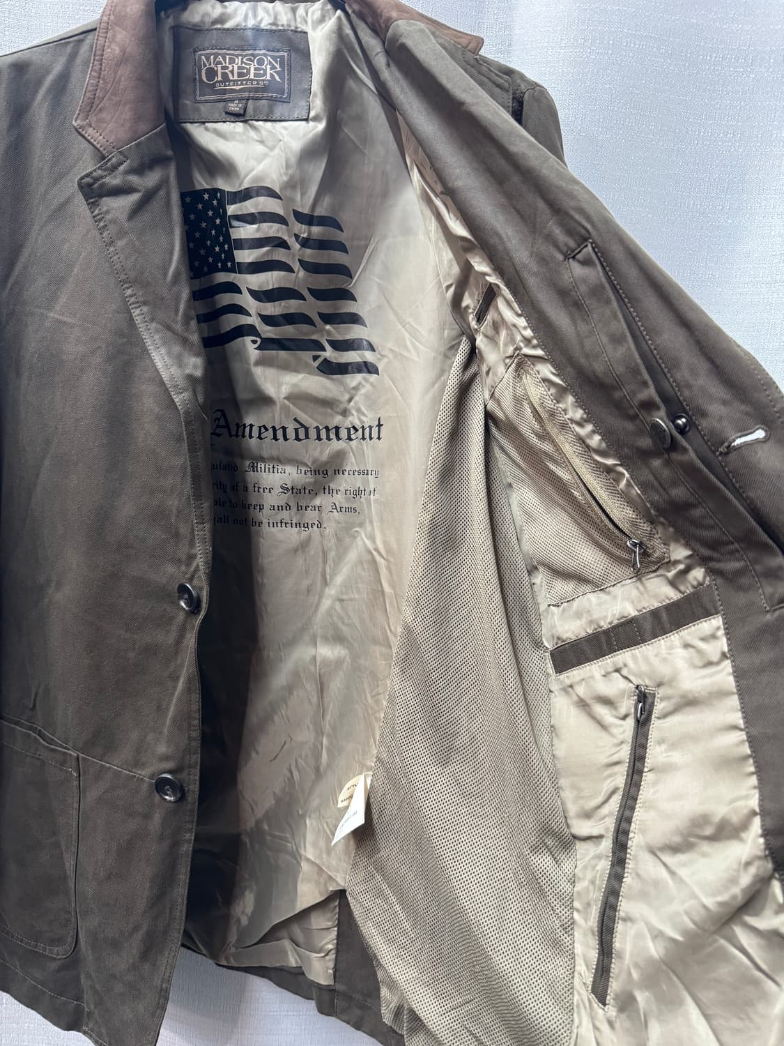 매디슨크릭 시그니처 헌팅 초어 자켓 L 상품이미지4