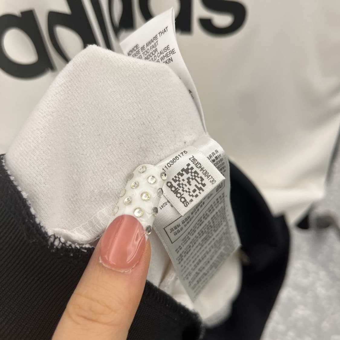 아디다스 펑크 키치 니고베어 져지 집업 95 C10394 상품이미지7