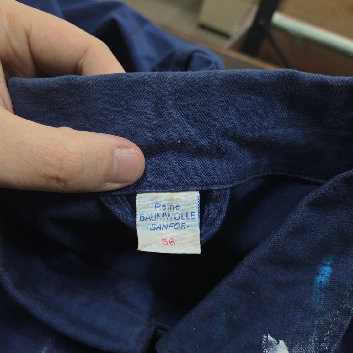 핸드 페인팅 프렌치 워크 자켓 상품이미지6